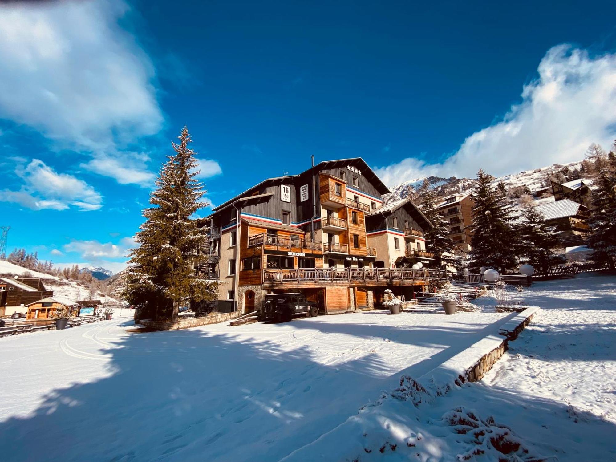 Hotel 16 | 150 Montagne & Spa Nuxe Vars  Exterior photo